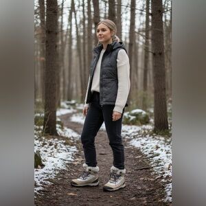 Merrell Thermo Arc 6 Brindle J87630 Winter/Hiking Boots Faux Fur Women’s Size 6